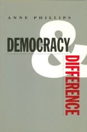 Cover von Democracy and Difference
