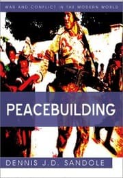 Cover von Peacebuilding