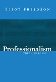 Cover von Professionalism