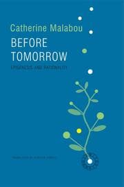 Cover von Before Tomorrow