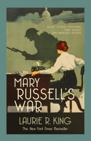 Cover von Mary Russell's War