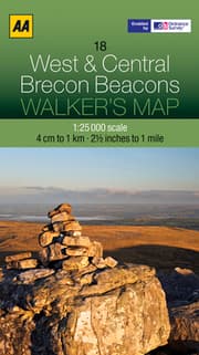 Cover von West & Central Brecon Beacons