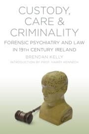 Cover von Custody, Care and Criminality