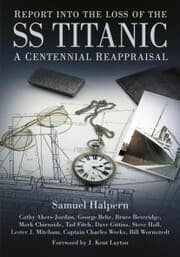 Cover von Report into the Loss of the SS Titanic