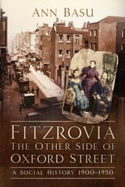 Cover von Fitzrovia, The Other Side of Oxford Street