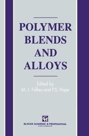 Cover von Polymer Blends and Alloys