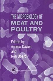 Cover von Microbiology of Meat and Poultry