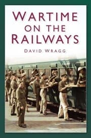 Cover von Wartime on the Railways