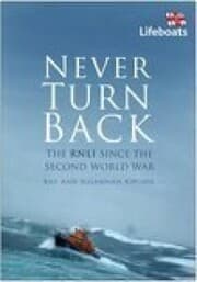 Cover von Never Turn Back: The RNLI Since the Second World War