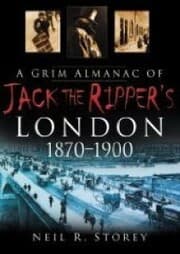 Cover von A Grim Almanac of Jack the Ripper's London 1870-1900