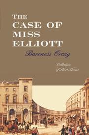 Cover von Case Of Miss Elliott