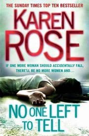 Cover von No One Left to Tell