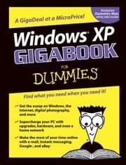 Cover von Windows XP Gigabook For Dummies