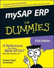 Cover von mySAP ERP For Dummies