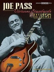 Cover von Joe Pass: Virtuoso Standards Songbook Collection