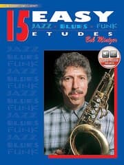 Cover von 15 Easy Jazz, Blues & Funk Etudes