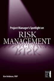 Cover von Project Manager's Spotlight on Risk Management