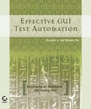 Cover von Effective GUI Testing Automation