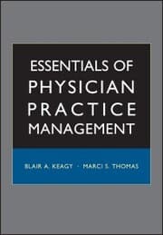 Cover von Essentials of Physician Practice Management