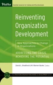 Cover von Reinventing Organization Development