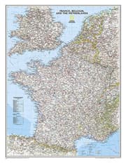 Cover von France, Belgium, and the Netherlands