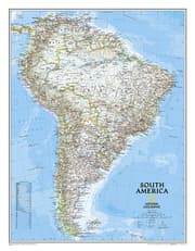 Cover von South America