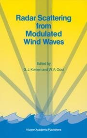 Cover von Radar Scattering From Modulated Wind Waves