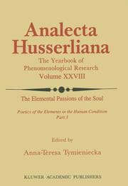 Cover von Poetics of the Elements in the Human Condition: Part 3 - The Elemental Passions of the Soul