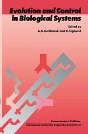 Cover von Evolution and Control in Biological Systems