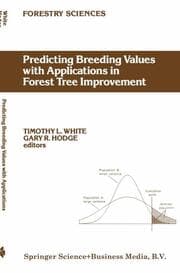 Cover von Predicting Breeding Values with Applications in Forest Tree Improvement