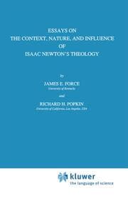 Cover von Essays on the Context, Nature, and Influence of Isaac Newtons Theology