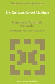 Cover von Neural and Automata Networks