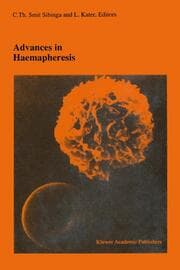 Cover von Advances in Haemapheresis