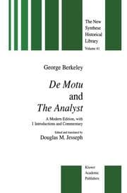 Cover von De Motu and The Analyst