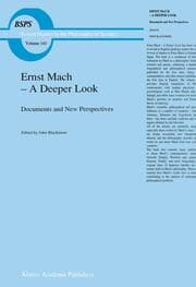 Cover von Ernst Mach A Deeper Look