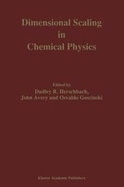 Cover von Dimensional Scaling in Chemical Physics