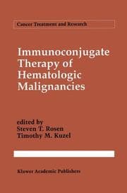 Cover von Immunoconjugate Therapy of Hematologic Malignancies