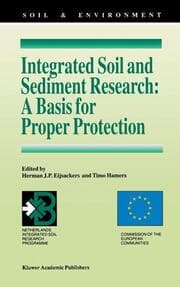 Cover von Integrated Soil and Sediment Research: A Basis for Proper Protection