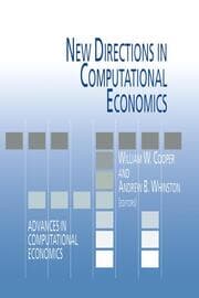 Cover von New Directions in Computational Economics