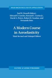 Cover von A Modern Course in Aeroelasticity