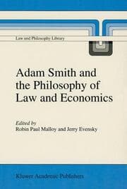 Cover von Adam Smith and the Philosophy of Law and Economics
