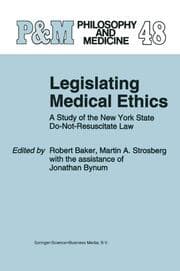 Cover von Legislating Medical Ethics: