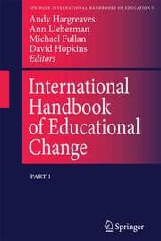 Cover von International Handbook of Educational Change