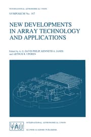 Cover von New Developments in Array Technology and Applications