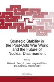 Cover von Strategic Stability in the Post-Cold War World and the Future of Nuclear Disarmament