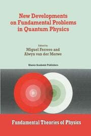 Cover von New Developments on Fundamental Problems in Quantum Physics