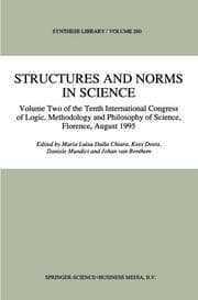 Cover von Structures and Norms in Science