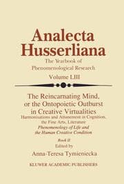 Cover von The Reincarnating Mind, or the Ontopoietic Outburst in Creative Virtualities