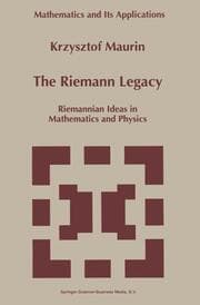 Cover von The Riemann Legacy