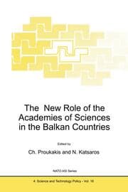 Cover von The New Role of the Academies of Sciences in the Balkan Countries